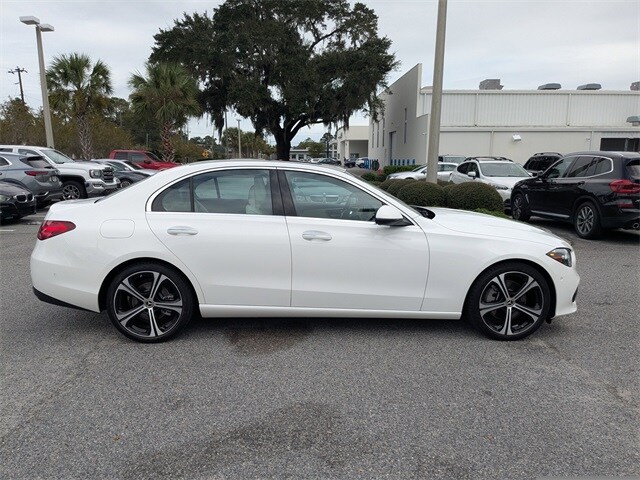2025 Mercedes Benz C 300 Sedan photo 3