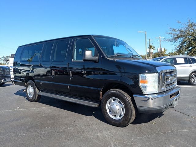 Used 2014 Ford E-Series Econoline Wagon XLT with VIN 1FBSS3BL0EDB04553 for sale in Savannah, GA