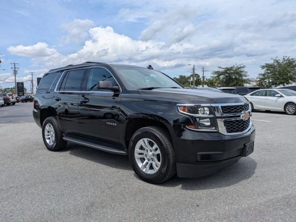 Used 2018 Chevrolet Tahoe LT SUV