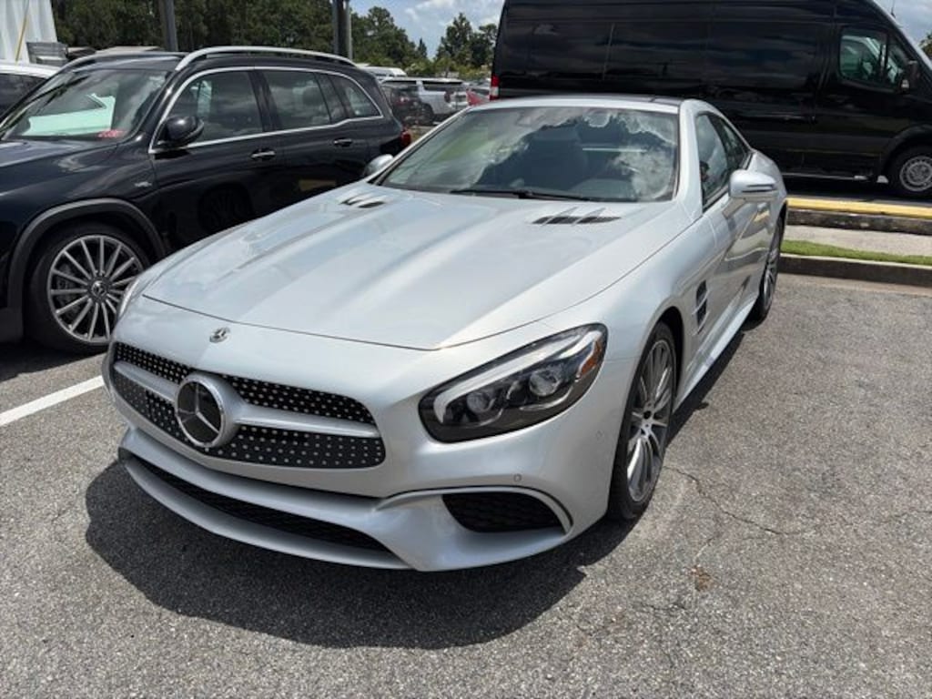 Used 2020 Mercedes-Benz SL 550 Roadster