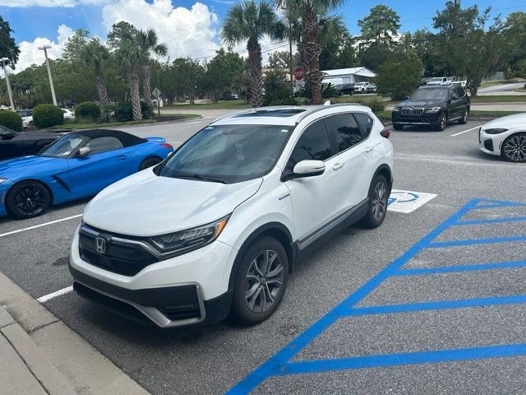 Used 2021 Honda CR-V Hybrid Touring SUV