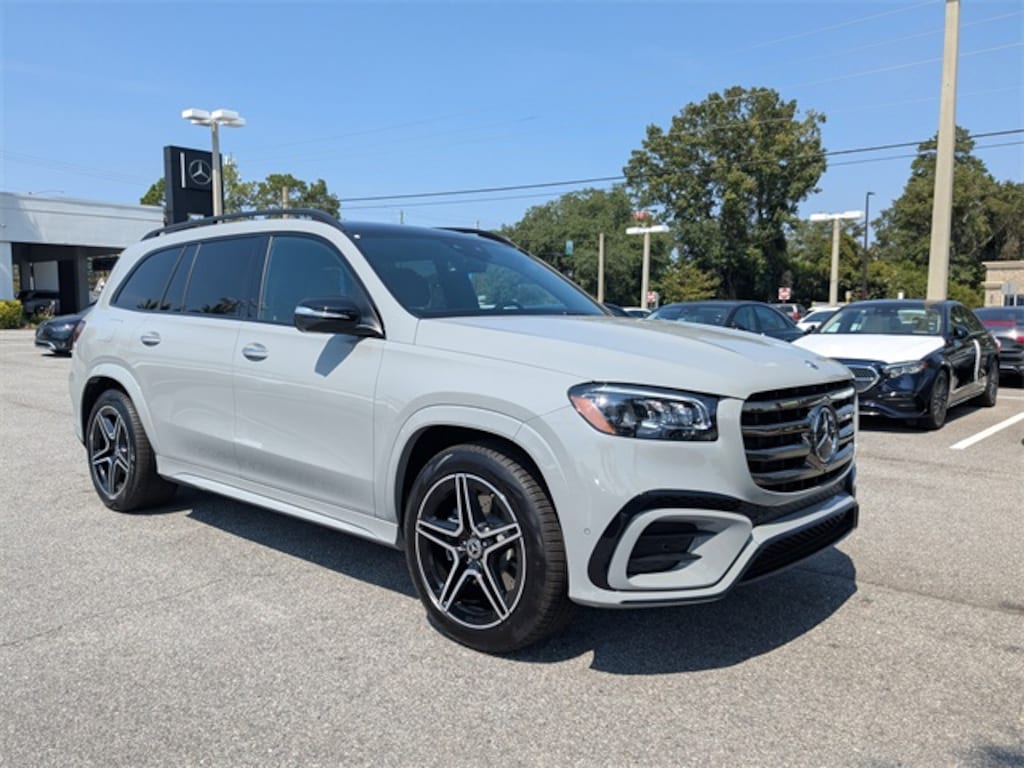 New 2026 Mercedes-Benz GLS 450 4MATIC SUV