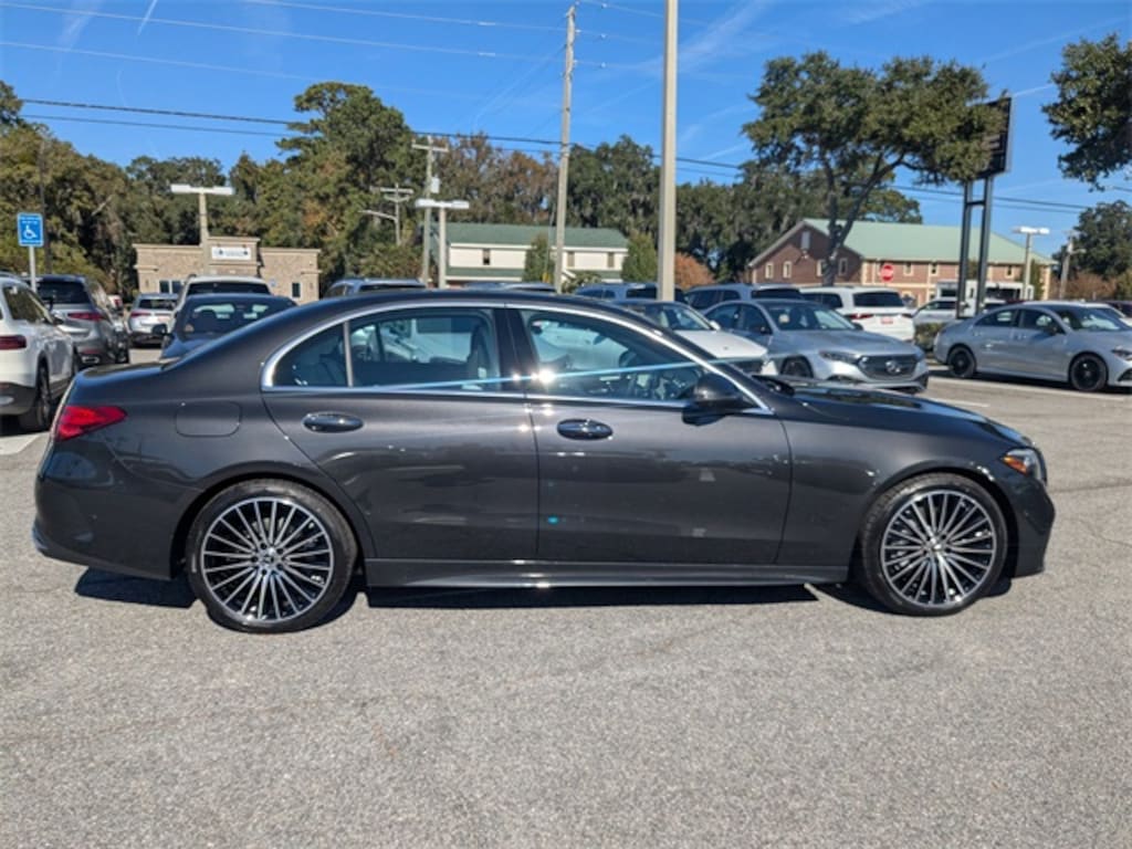 New 2026 Mercedes-Benz C-Class C 300 Sedan