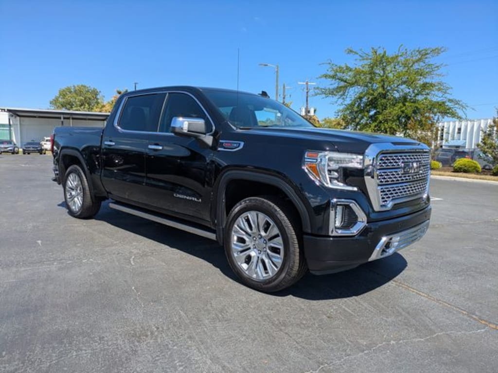 Used 2021 GMC Sierra 1500 Denali Truck Crew Cab