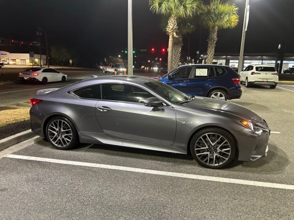 Used 2016 Lexus RC 200t Coupe
