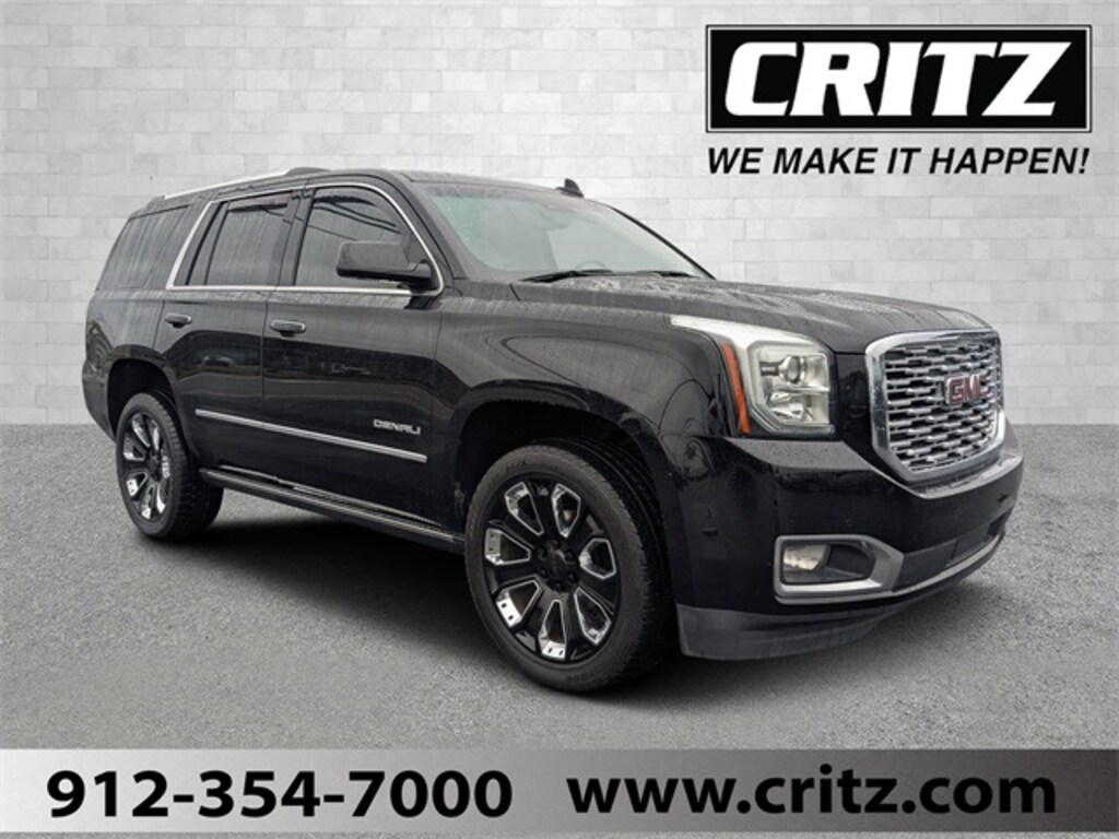Used 2019 GMC Yukon Denali SUV
