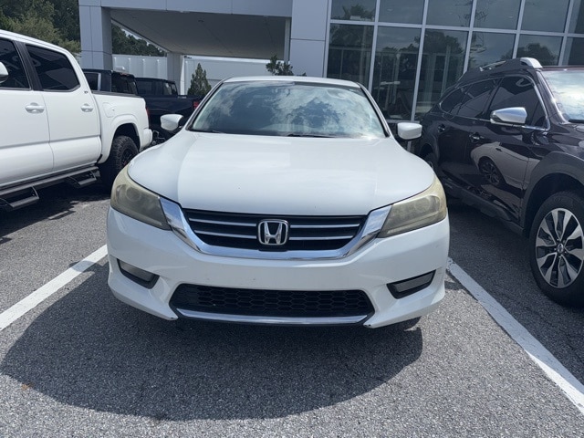Used 2014 Honda Accord Sport with VIN 1HGCR2F5XEA142280 for sale in Savannah, GA