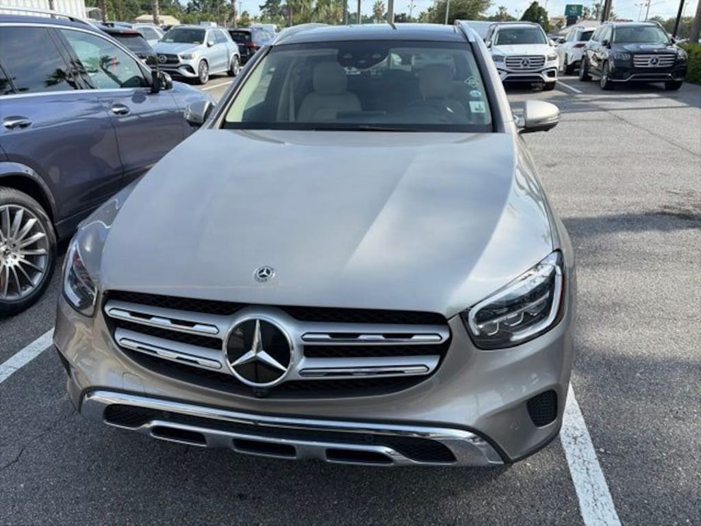 Used 2020 Mercedes-Benz GLC 300 4MATIC SUV