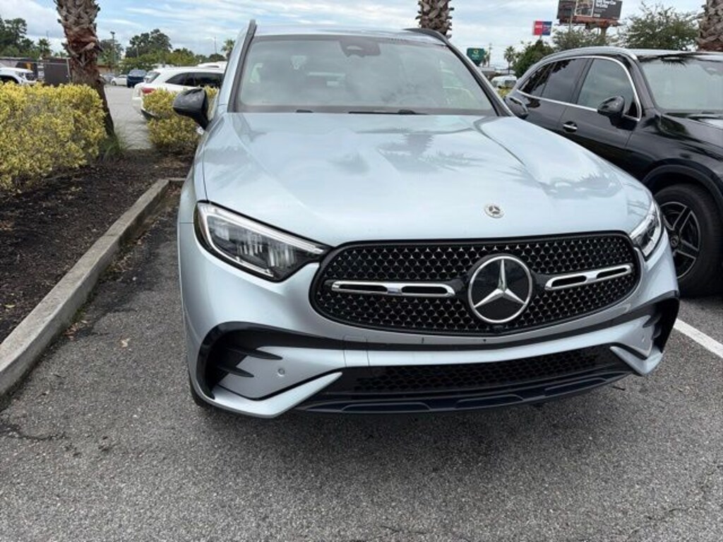 Certified 2026 Mercedes-Benz GLC 300 SUV
