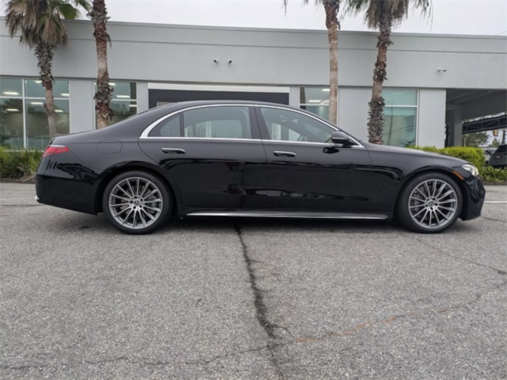 New 2026 Mercedes-Benz S-Class 4MATIC Sedan