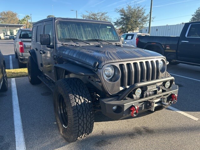 2018 Jeep Wrangler Unlimited Sport photo 3