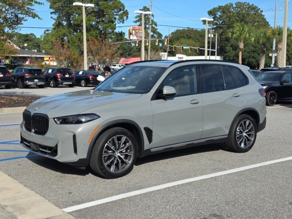 Used 2025 BMW X5 xDrive40i SUV