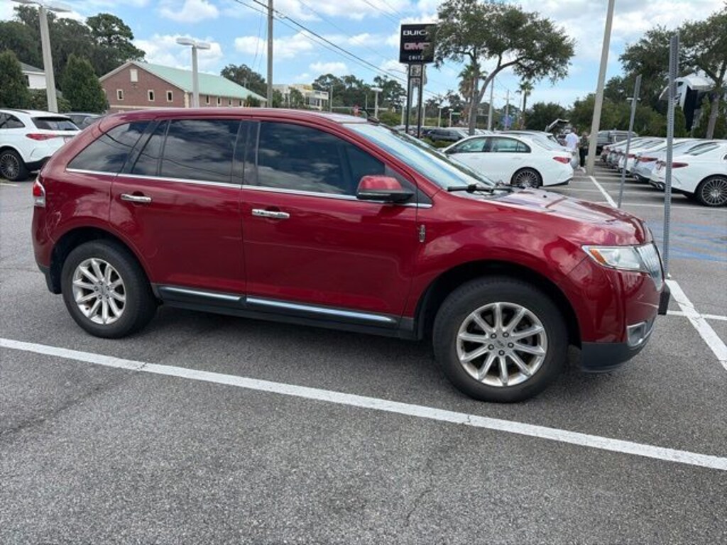 Used 2015 Lincoln MKX SUV