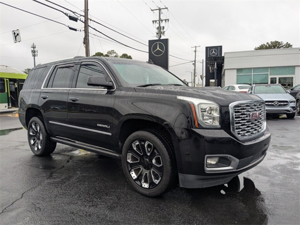 Used 2019 GMC Yukon Denali SUV