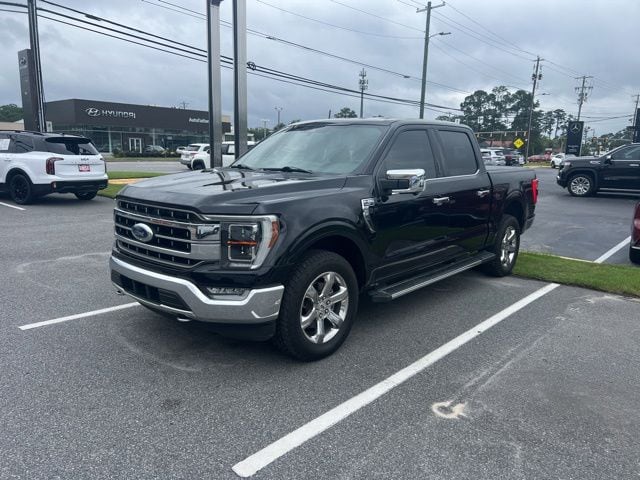 2021 Ford F-150 Lariat 4x4 SuperCrew 5-1/2 Box's photo