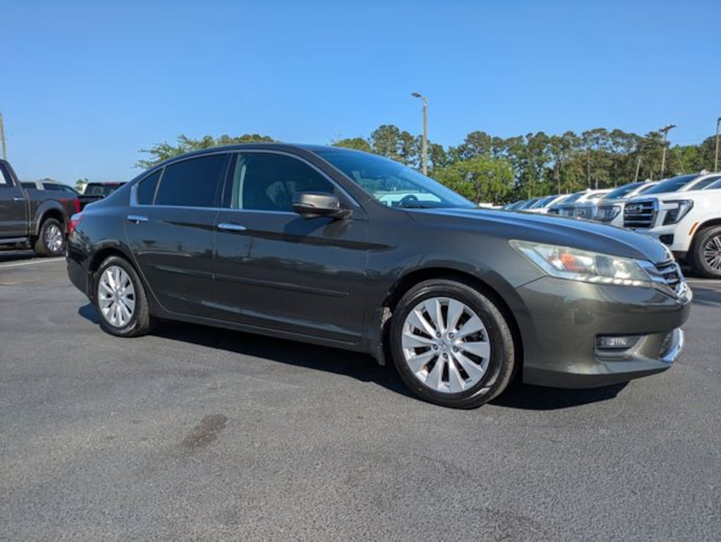 Used 2014 Honda Accord EX-L V-6 Sedan