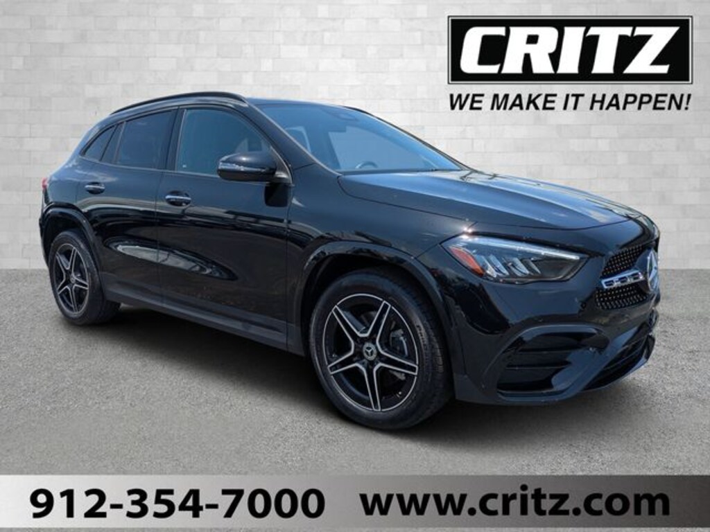 Certified 2026 Mercedes-Benz GLA 250 SUV