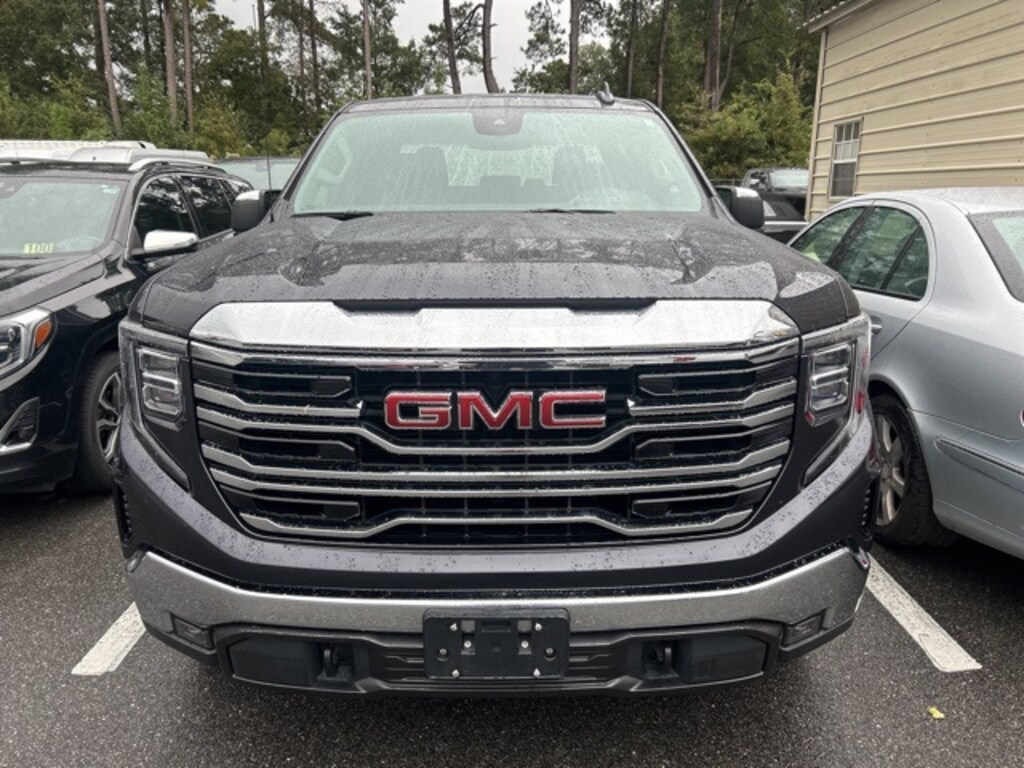 Used 2022 GMC Sierra 1500 SLT Truck Crew Cab