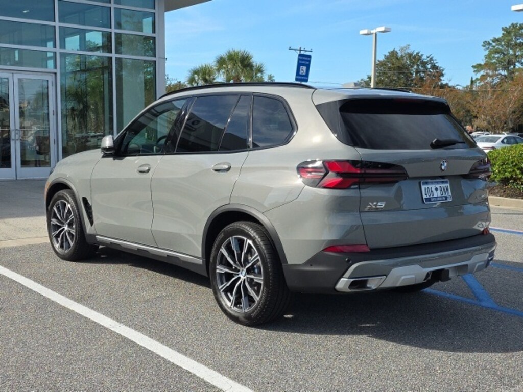 Used 2025 BMW X5 xDrive40i SUV
