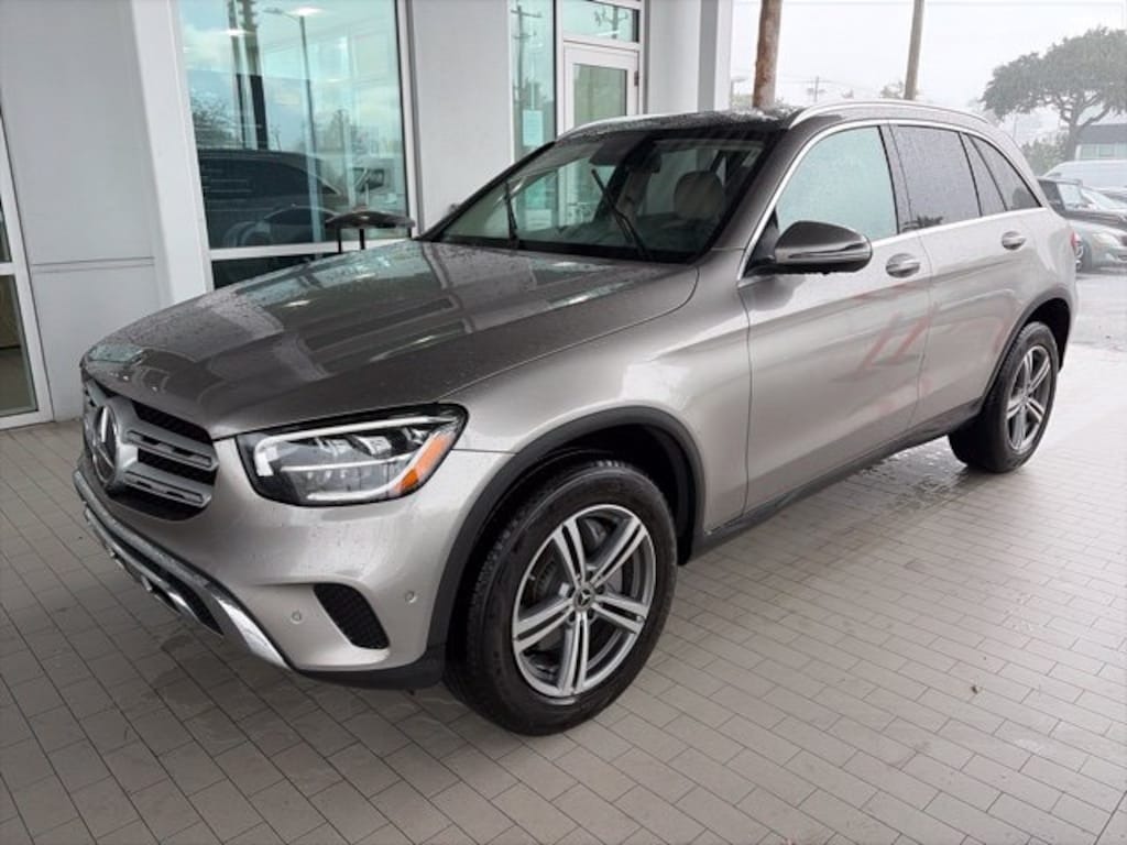 Certified 2022 Mercedes-Benz GLC 300 SUV