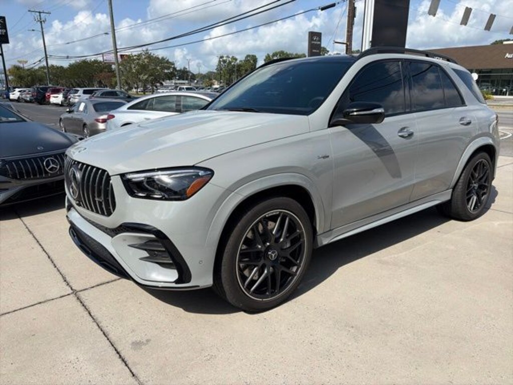 Certified 2026 Mercedes-Benz AMG GLE 53 Base SUV