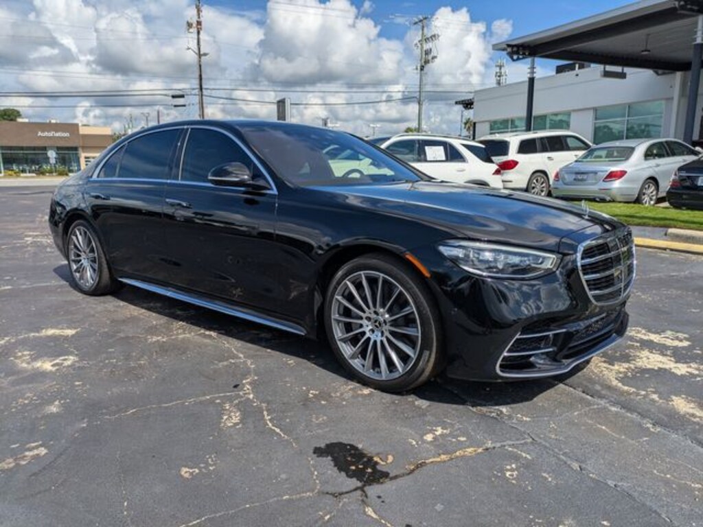 Used 2024 Mercedes-Benz S-Class S 580e 4MATIC Sedan