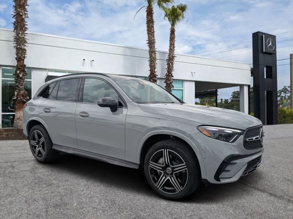 New 2027 Mercedes-Benz GLC 300 Base SUV