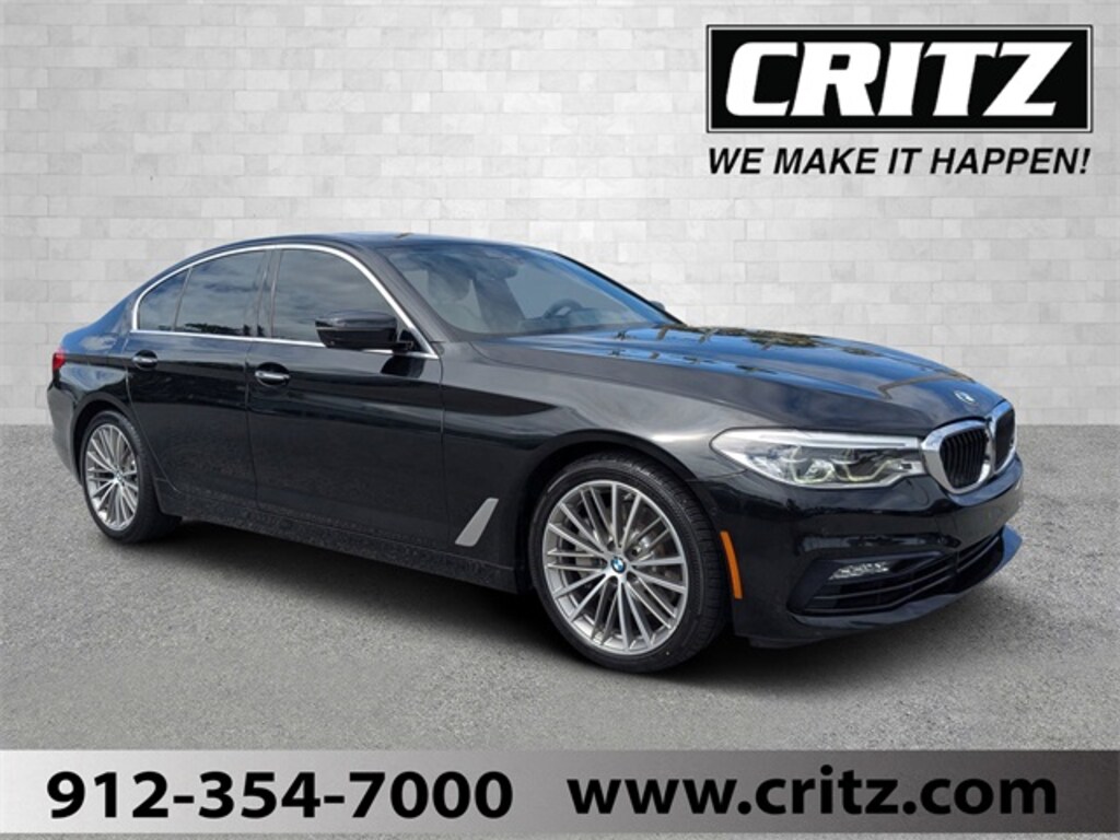 Used 2018 BMW 540i  Sedan