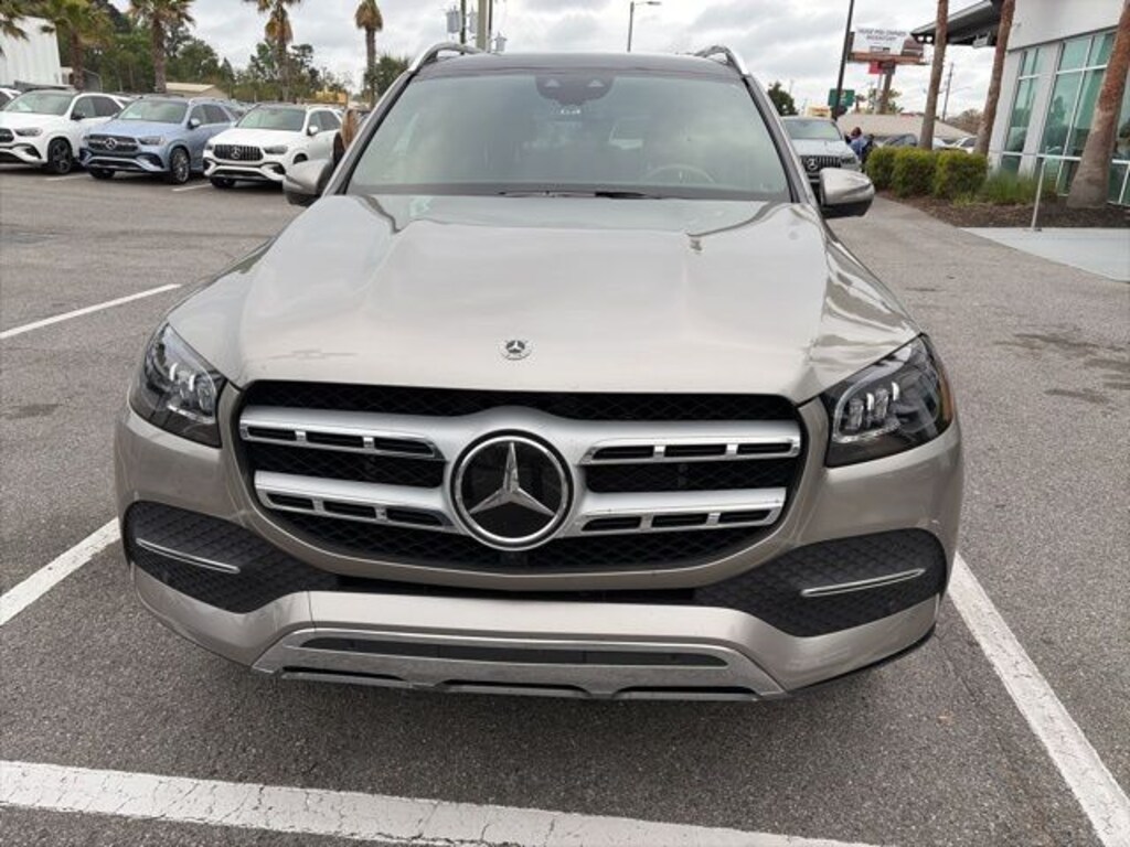 Certified 2021 Mercedes-Benz GLS 450 4MATIC SUV