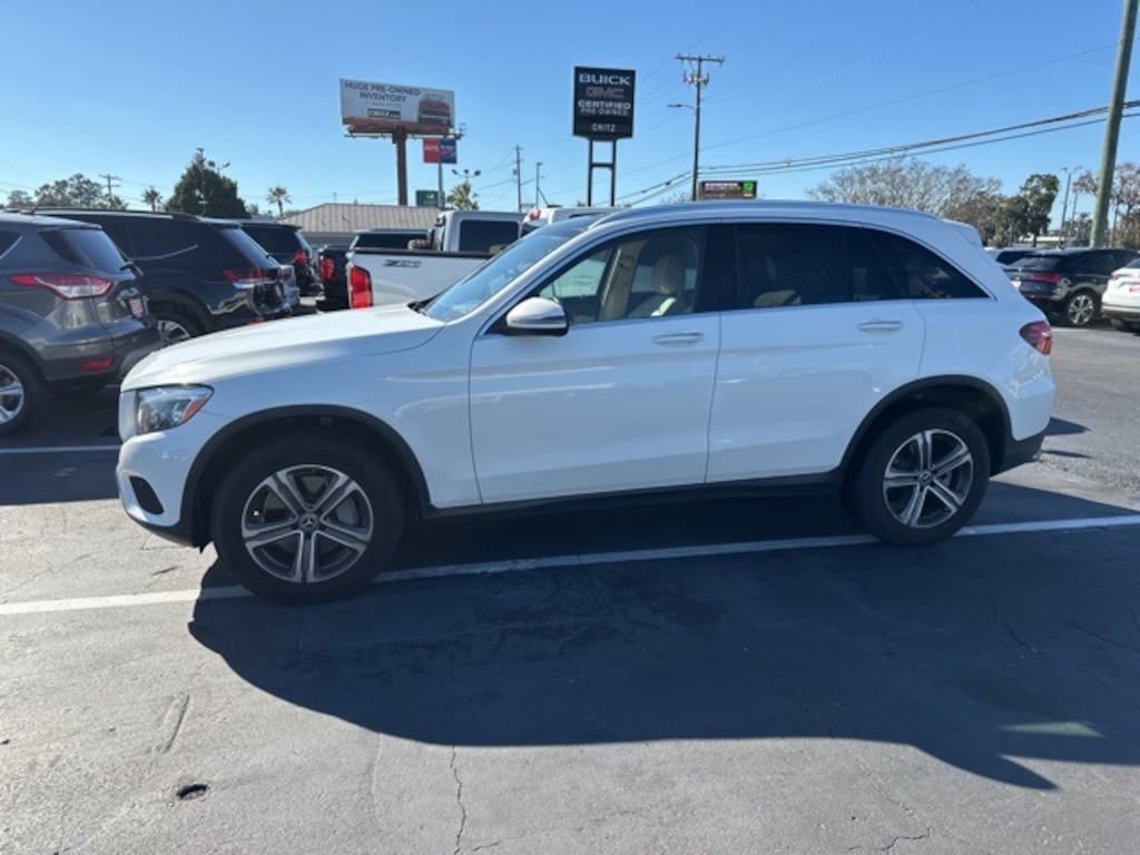 Used 2019 Mercedes-Benz GLC 300 4MATIC SUV