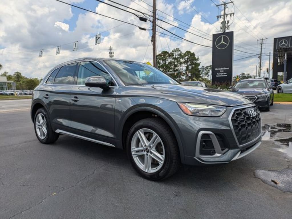 Used 2022 Audi Q5 e 55 S line Premium SUV