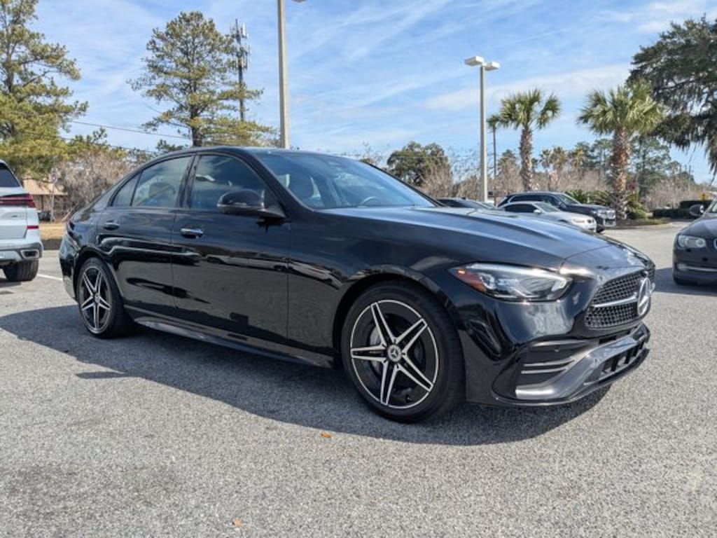 Certified 2025 Mercedes-Benz C-Class C 300 Sedan