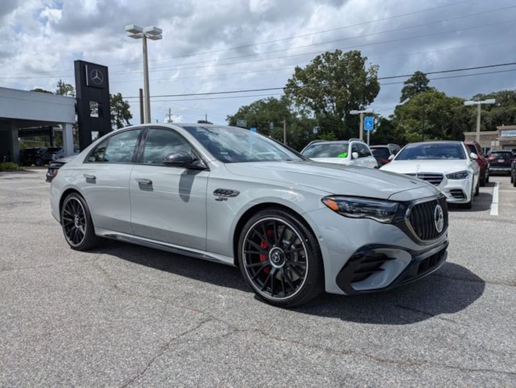 New 2026 Mercedes-Benz AMG E 53 E 4MATIC Sedan