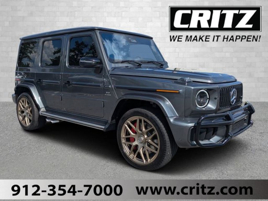 Certified 2025 Mercedes-Benz AMG G 63 4MATIC SUV