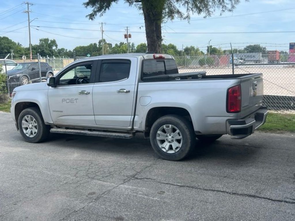 Used 2019 Chevrolet Colorado LT Truck Crew Cab
