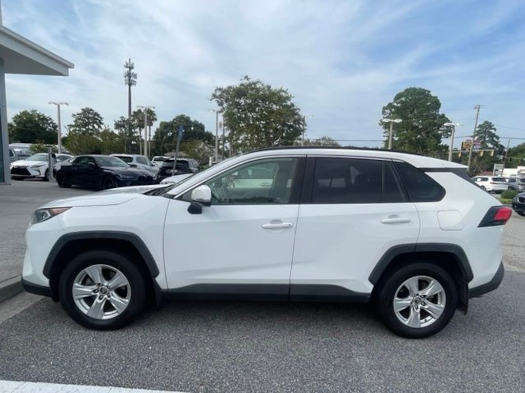 Used 2019 Toyota RAV4 XLE SUV