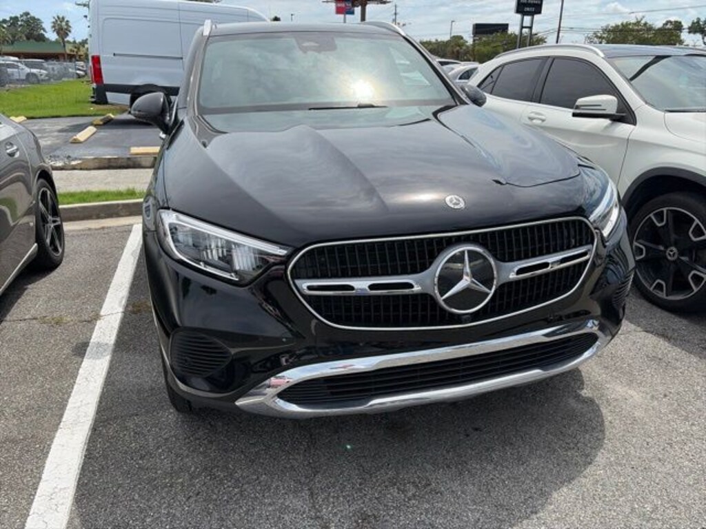 Certified 2026 Mercedes-Benz GLC 300 SUV