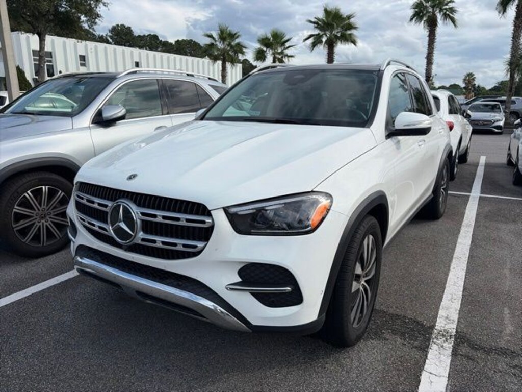 Certified 2026 Mercedes-Benz GLE 350 SUV