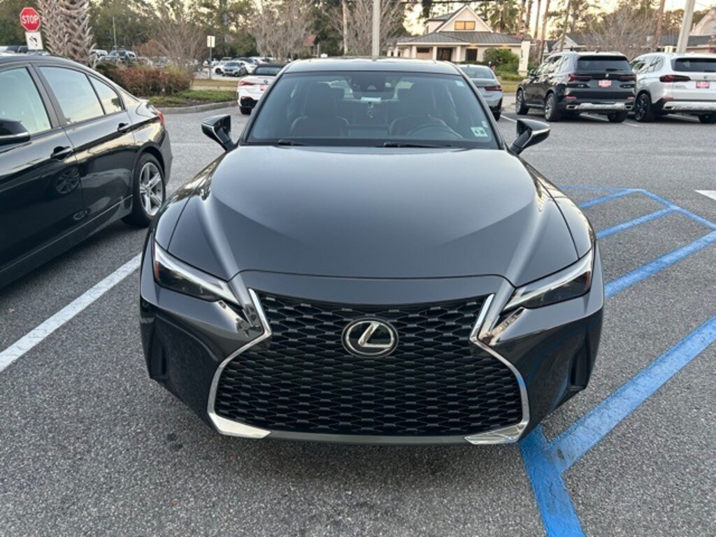Used 2021 Lexus IS 300 Sedan