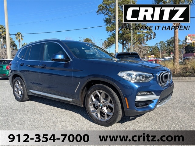 2021 BMW X3 30i's photo