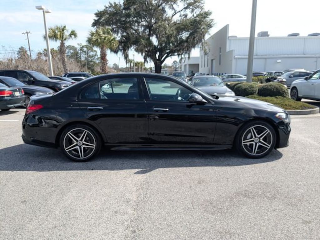 Certified 2025 Mercedes-Benz C-Class C 300 Sedan
