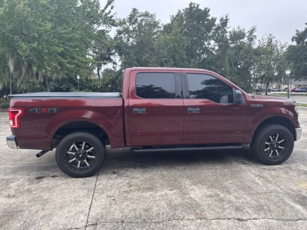 Used 2017 Ford F-150  Truck SuperCrew Cab