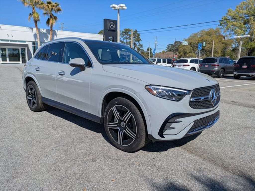 New 2026 Mercedes-Benz GLC 300 4MATIC SUV