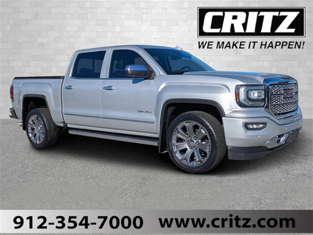 Used 2018 GMC Sierra 1500 Denali Truck Crew Cab