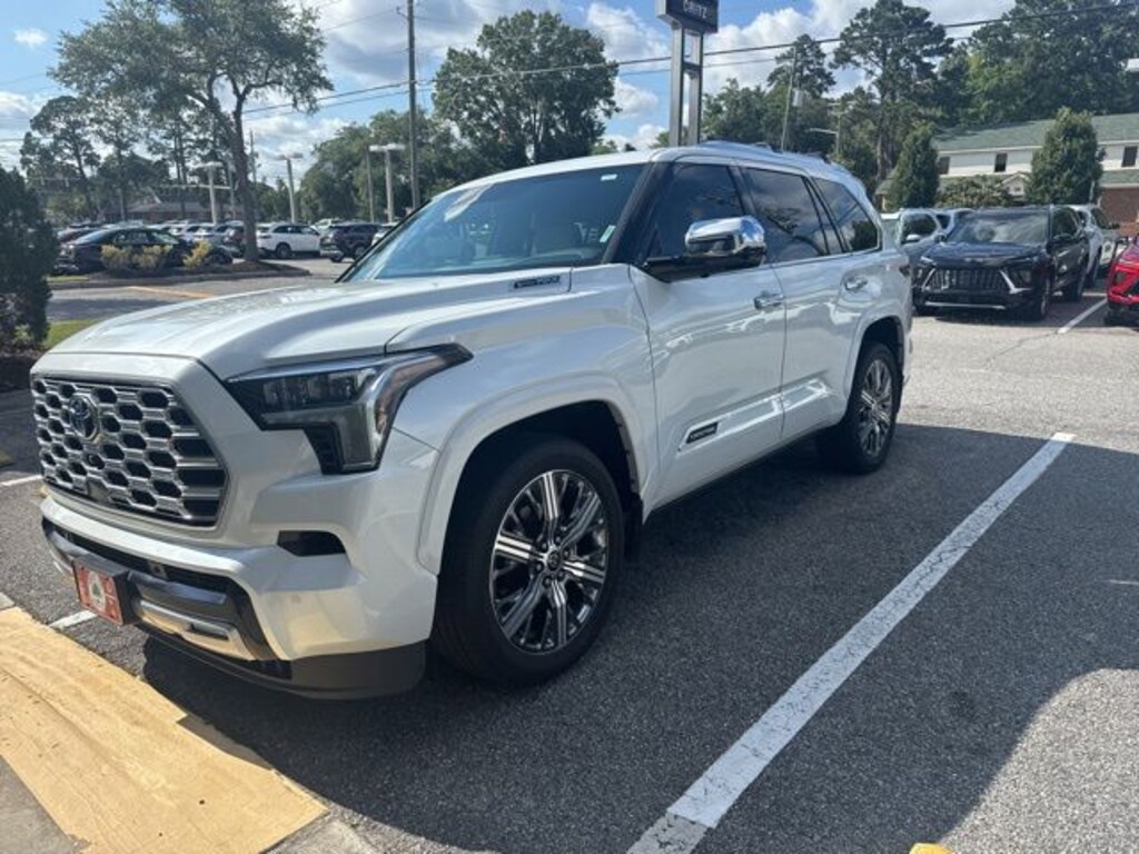 Used 2023 Toyota Sequoia Capstone SUV