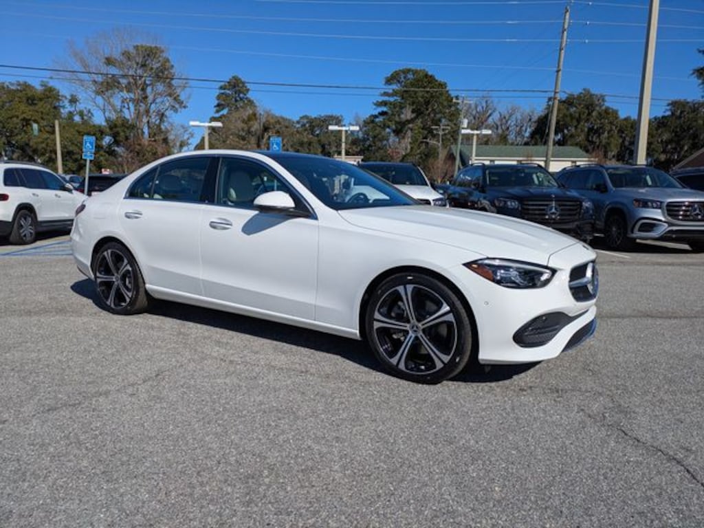 New 2026 Mercedes-Benz C-Class Sedan