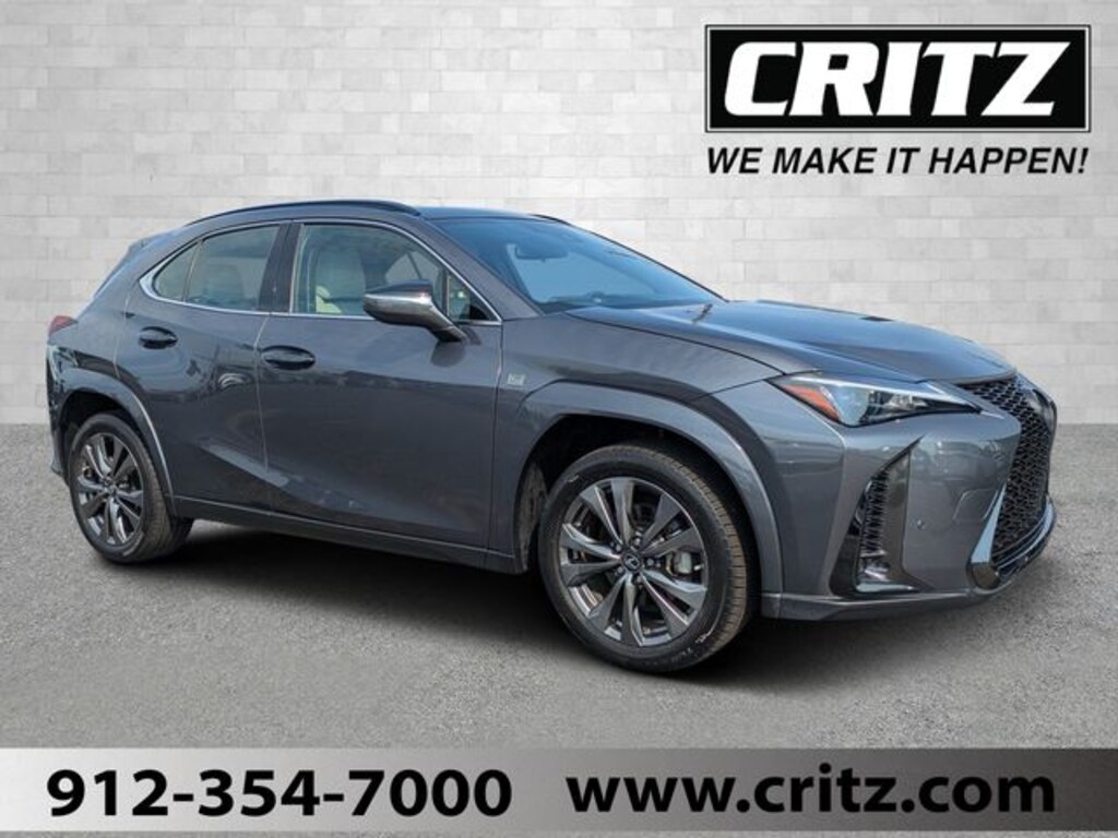 Used 2023 Lexus UX 250h F SPORT Design SUV