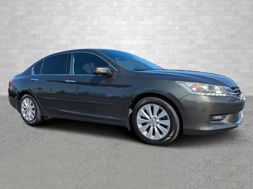 Used 2014 Honda Accord EX-L V-6 Sedan