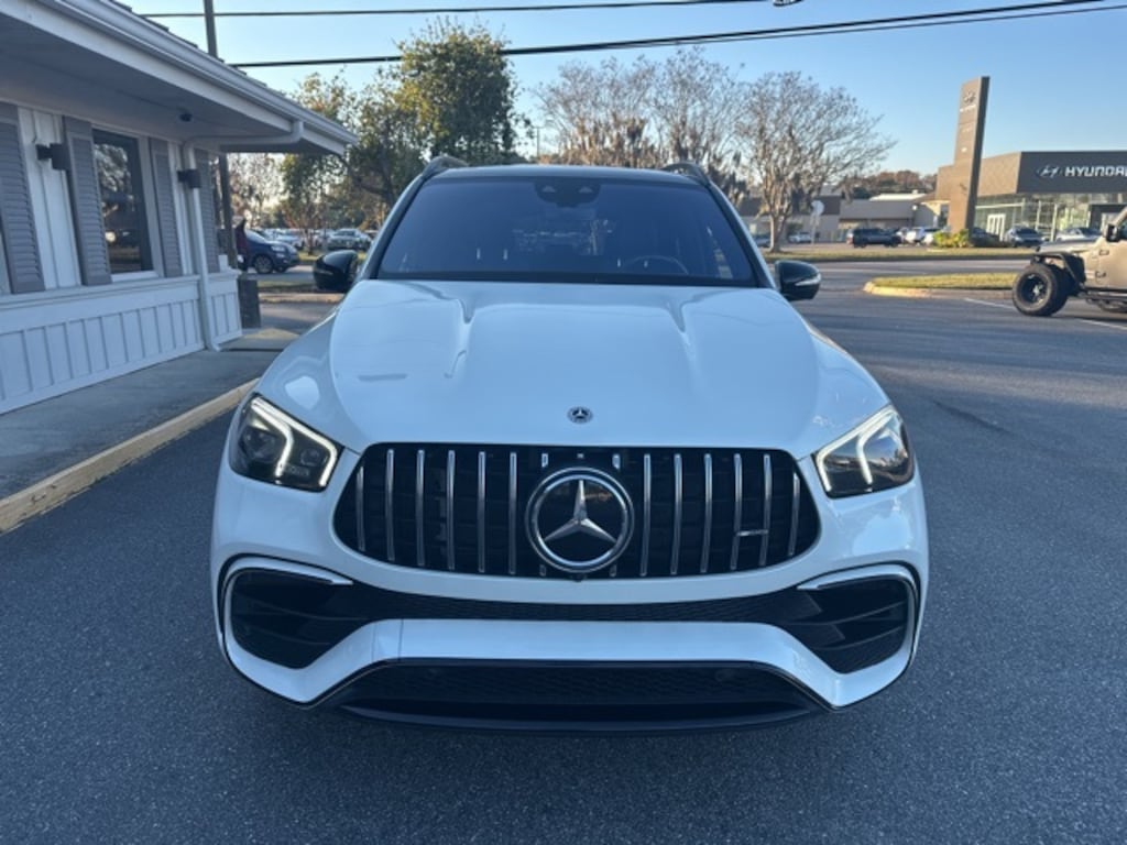 Used 2022 Mercedes-Benz AMG GLE 63 S 4MATIC SUV