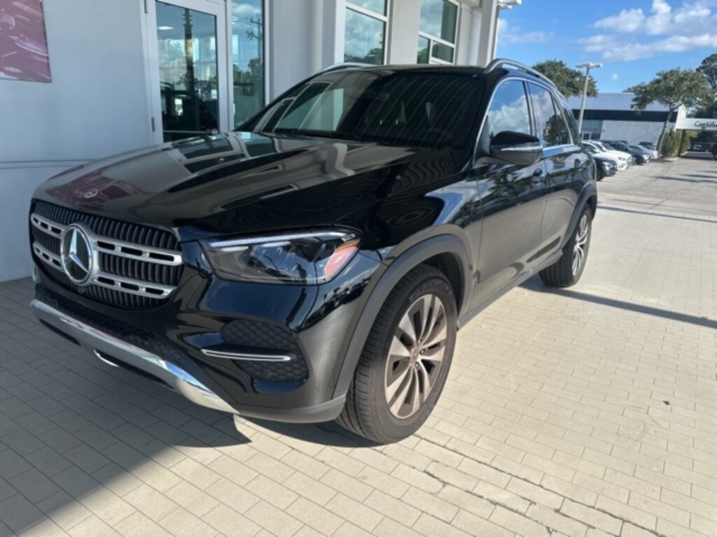 Certified 2025 Mercedes-Benz GLE 350 SUV